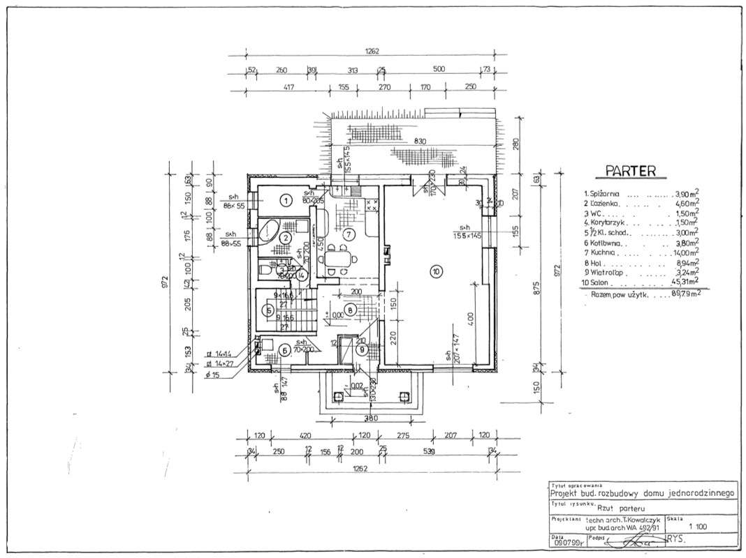 Dom wolnostojący | Garaż | Garderoba | Spiżarnia-18