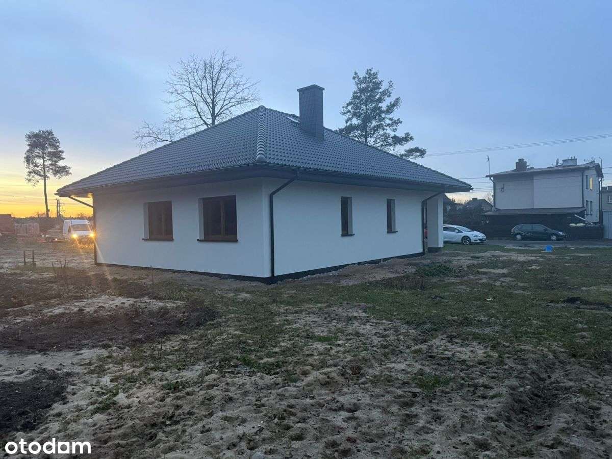 Dom Wolnostojący stan deweloperski - Duża działka! - Pełny obrazek: 3/4