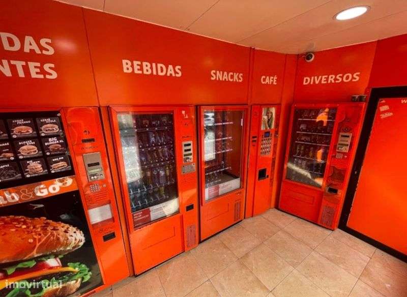 Lojas 24h - Grab&Go ( duas lojas - Amial/Vilar do Paraiso ) - Grande imagem: 5/7