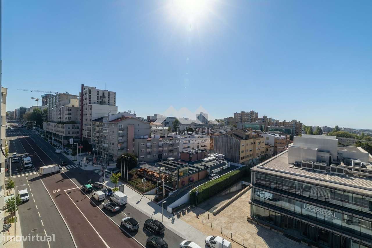 Apartamento T2  | Avenida da Boavista | Construção 2022 | Varanda | Ap - Grande imagem: 5/29