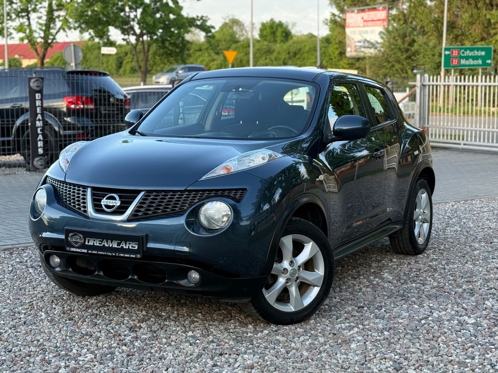 Nissan Juke I 2011