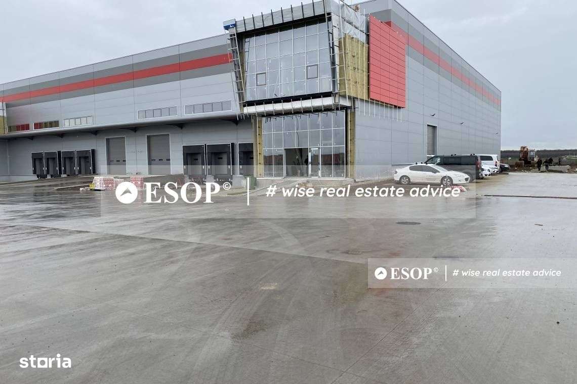 VLParks Bucharest West, spatii zona Dragomiresti, 2.100 - 32.000mp - Imagine principală: 1/6