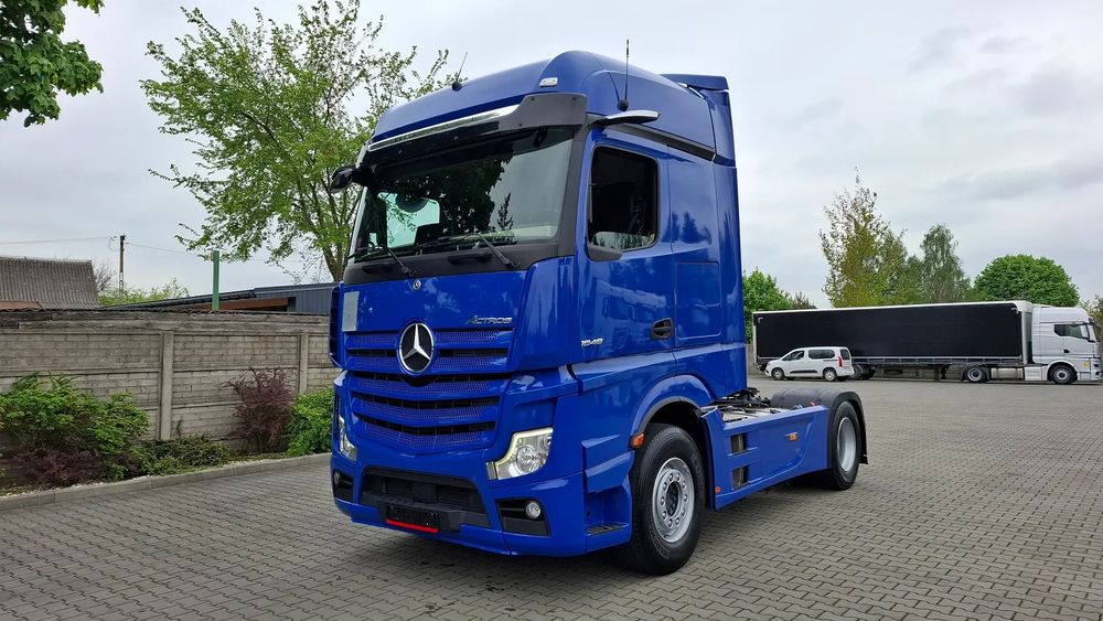 Mercedes-Benz Actros 2021