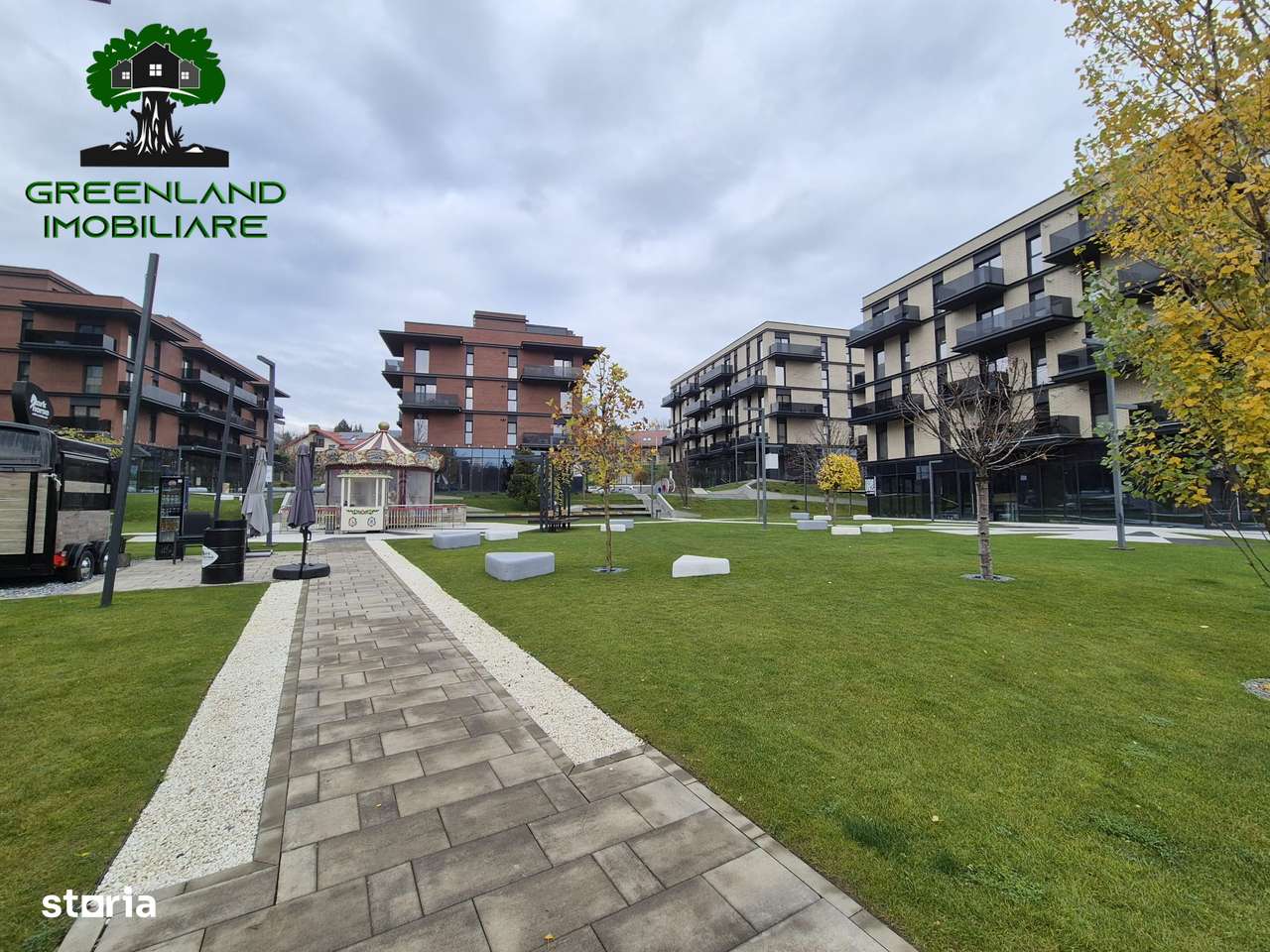 Spatiu comercial 132 mp, parter, BLOC NOU, Complex Freya Bucium - Imagine principală: 5/5