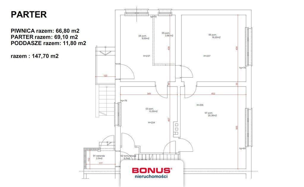 Bliźniak do remontu 599 tys. działka prawie 900 m2