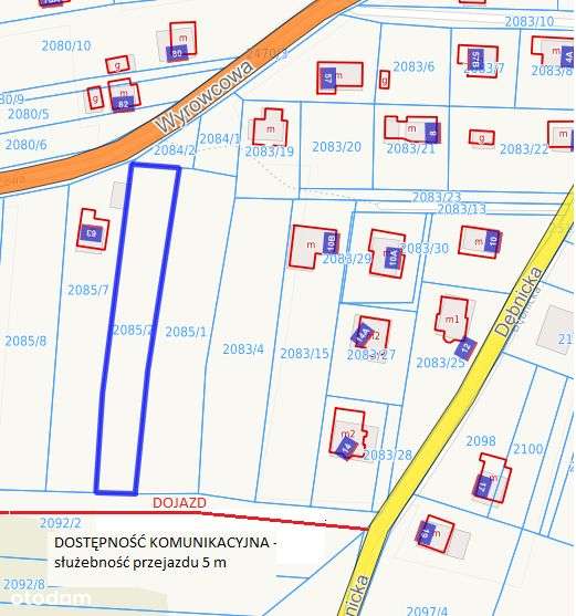 Działki budowlane Zagórze-5