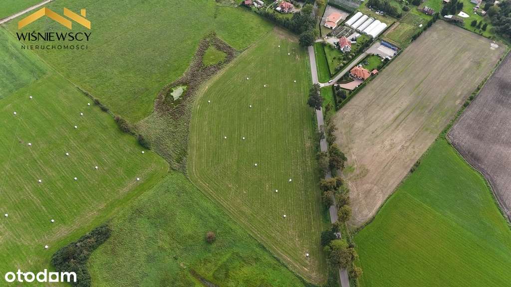 Działka budowlana 1547m2,  Rogajny, gmina Pasłęk - Pełny obrazek: 3/7