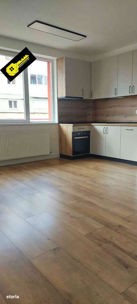 Ap. cu 1 camera,  SU  44 mp, bloc nou, etaj 1-1