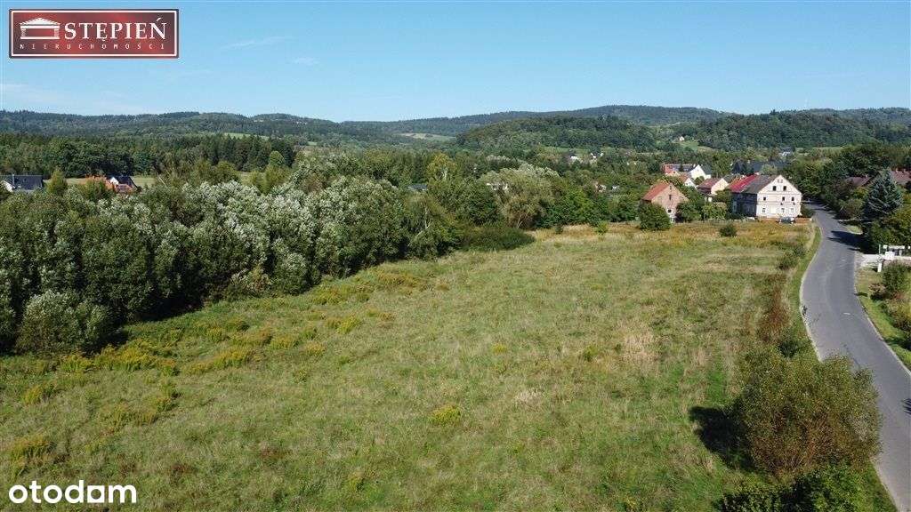 Działka budowlana w Komarnie pod wymarzony Dom! - Pełny obrazek: 5/5