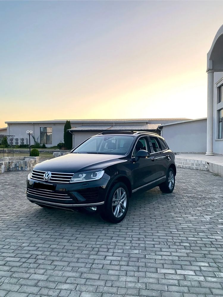 Volkswagen Touareg 2015