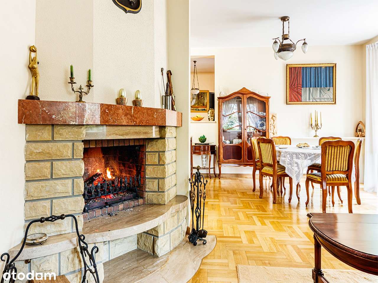 Piękny dom z garażem w okolicy Zalewu Zegrzyńskiego-8