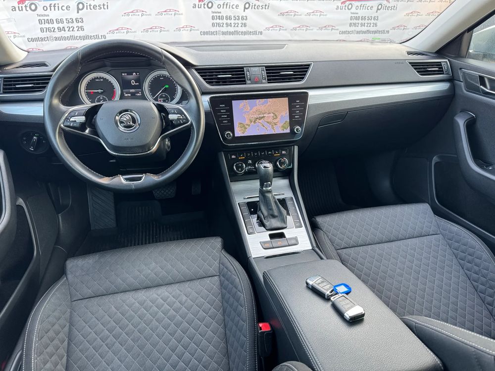 Skoda Superb Diesel 150CP 2021 Foto 13