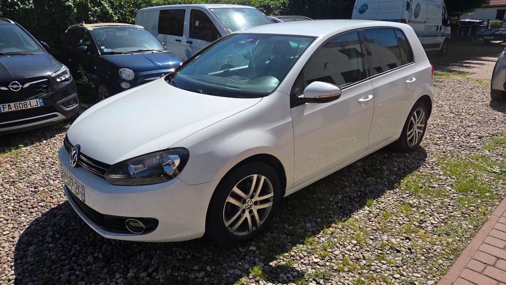 Volkswagen Golf VI 1.6 TDI Trendline 2010