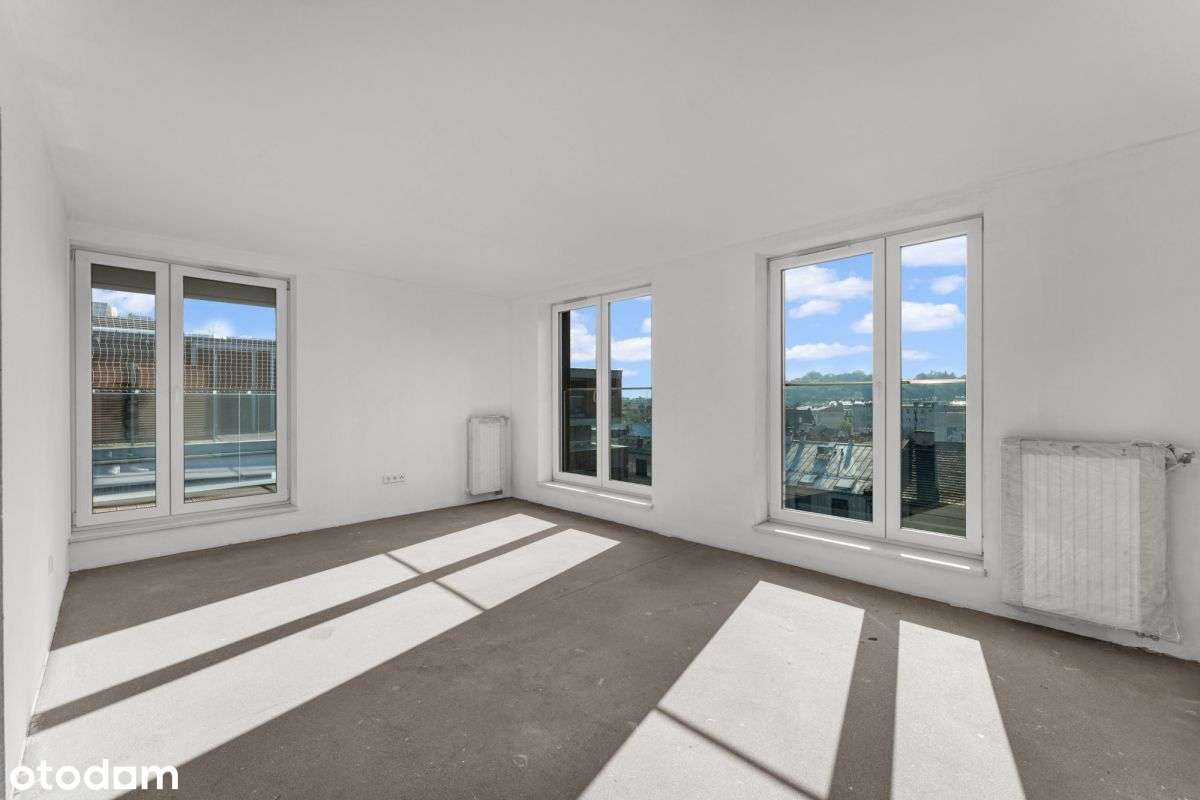 Apartament Nadwiślańska 87 m2 Podgorze-9