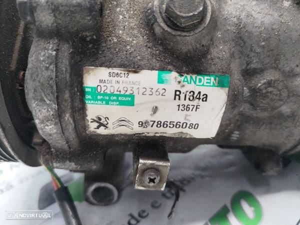 Compressor Ar Condicionado Citroën C3 Picasso (Sh_) - 7