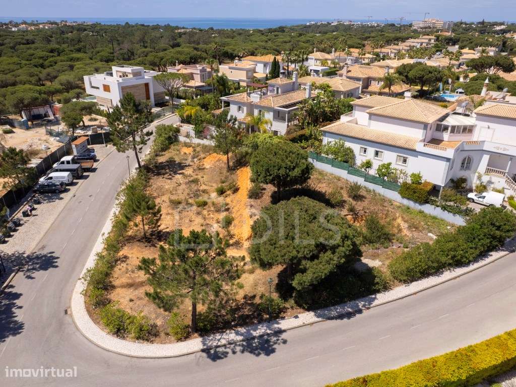 Lote para construção de moradia isolada, Varandas do Lago, Almancil... - Grande imagem: 5/14