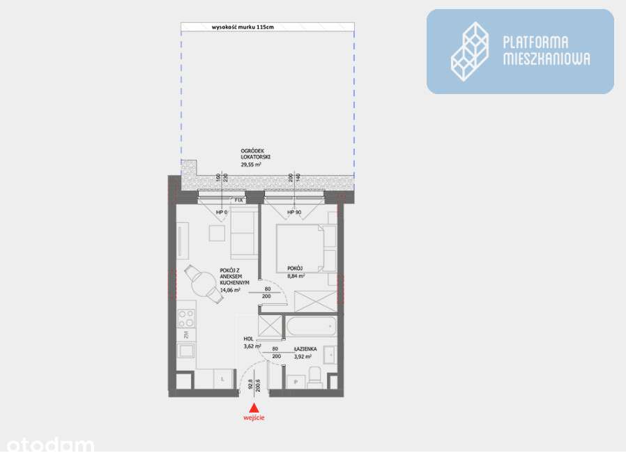 ⭐ Widne 2-pok mieszkania | promocja - Pełny obrazek: 4/6