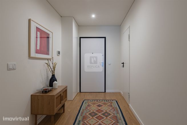 Moradia T3, com jardim e piscina-24