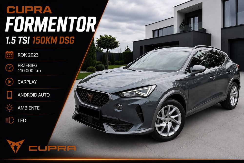 Cupra Formentor 1.5 TSI DSG 2023