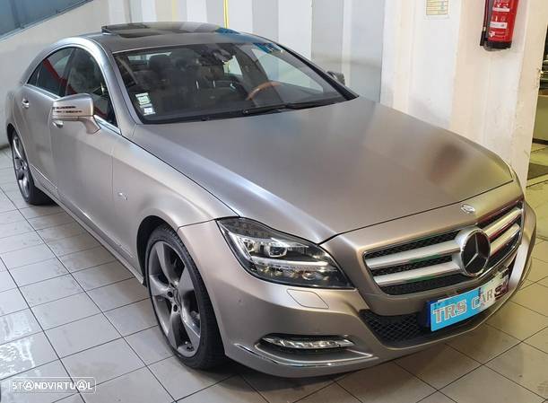 Mercedes-Benz CLS 350 CDi BlueEfficiency - 4