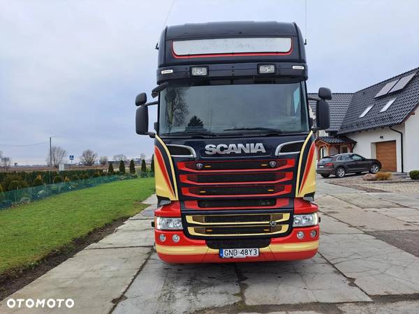 Scania r500 - 8