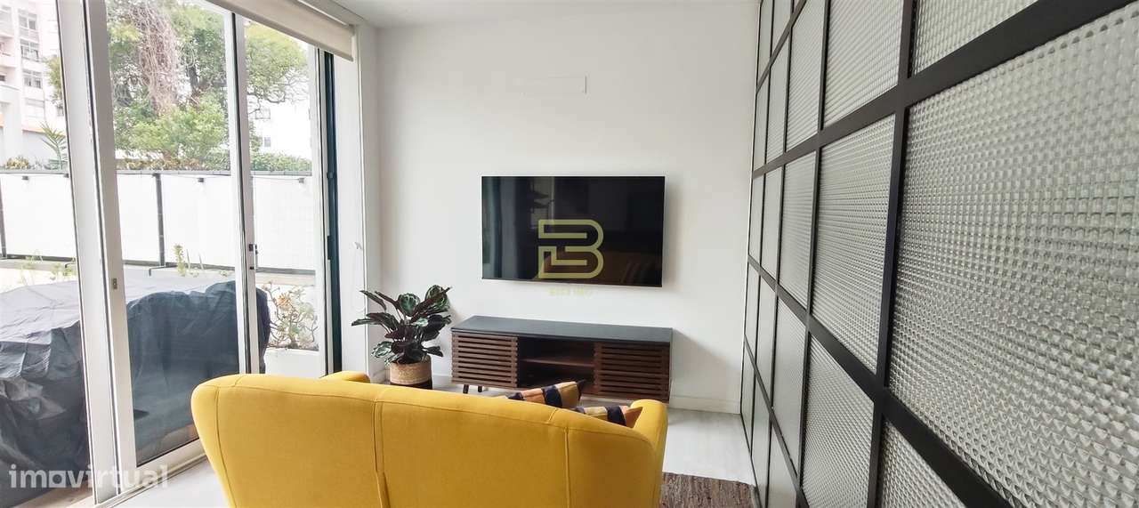 Apartamento T1 com  terraço em Leça da Palmeira - Grande imagem: 5/16