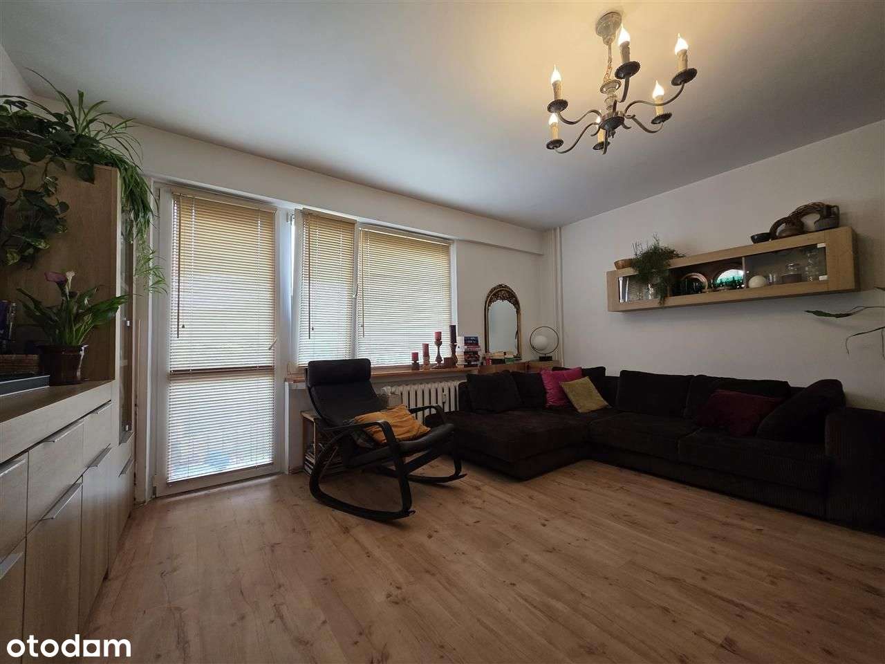 3 pokojowe z balkonem na II piętrze.-9