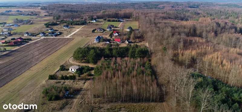 Tuż obok lasu|cisza|przepiękne widoki|szybki dojazd do obwodnicy-9