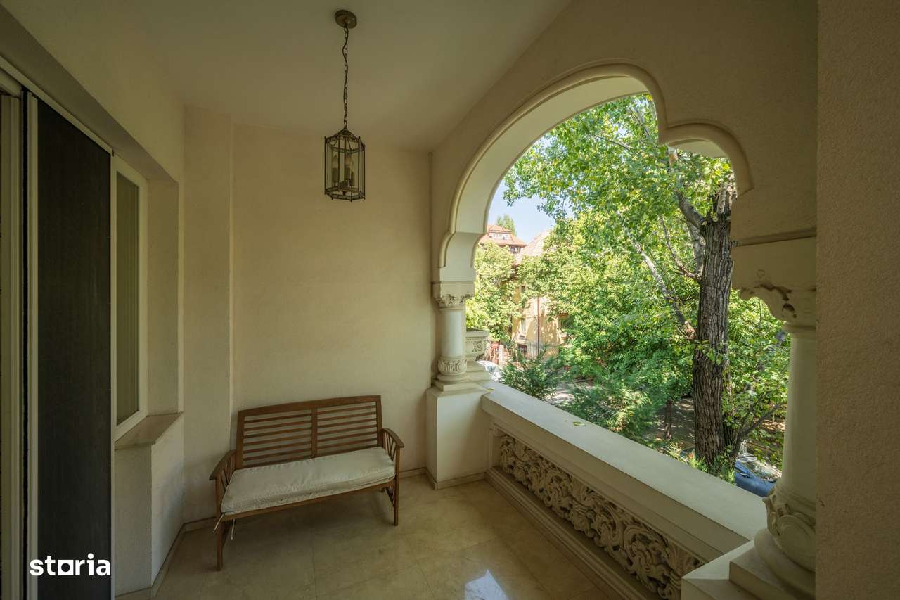 Vilă interbelică restaurată cu eleganță / Cartierul Capitale - Imagine principală: 4/10