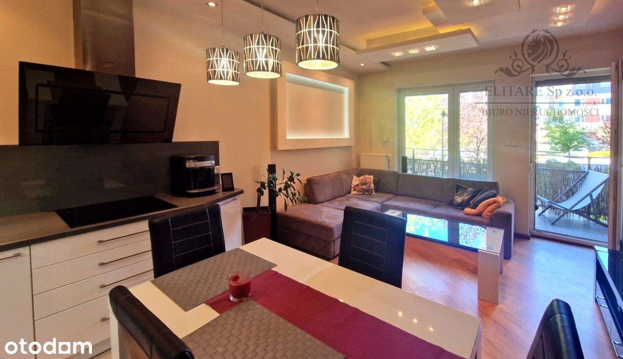 Piękne, 3 pok. mieszkanie o pow. 56,95 m² z tarasem - View 2