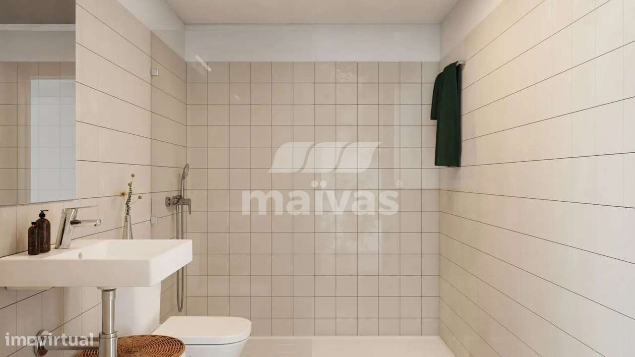 Apartamento T0 - Leça da Palmeira-7