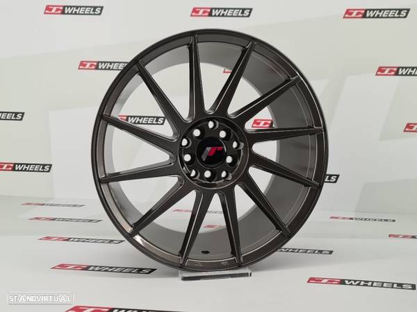 Jantes Japan Racing JR22 em 18 5x100/120 - 9