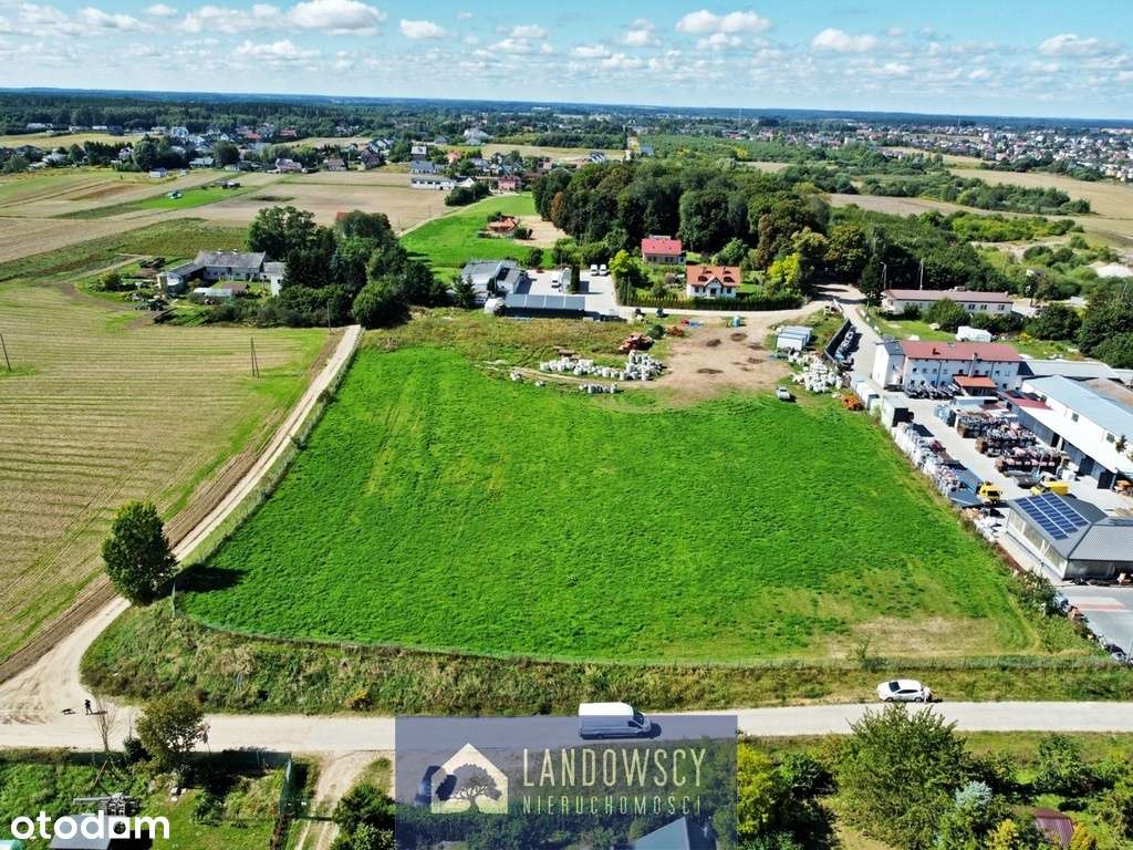 Działka przemysłowa | stolica Kociewia | media - Pełny obrazek: 5/19