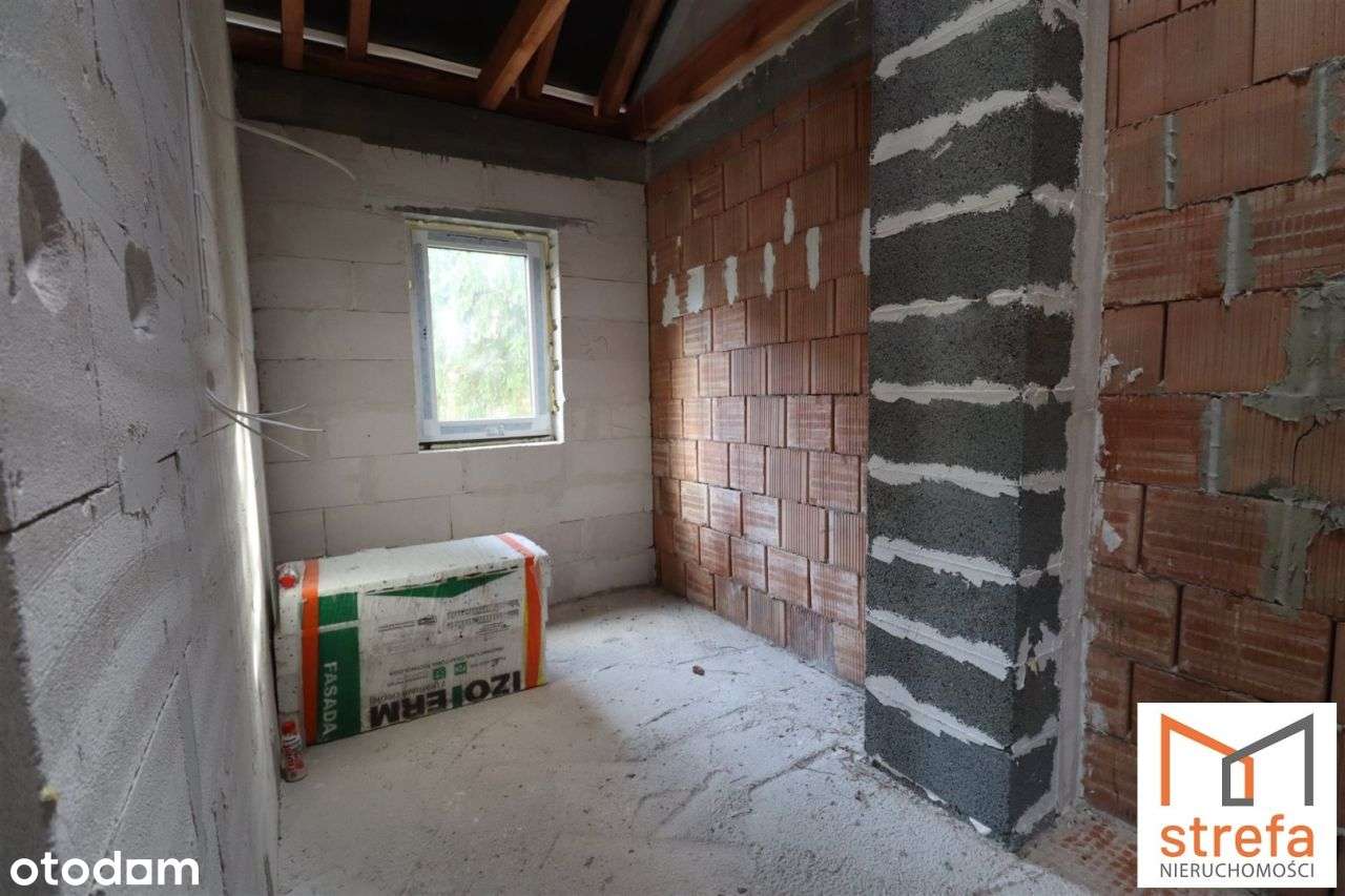 *Bliźniak st.deweloperski *4 sypialnie*kanalizacja-5