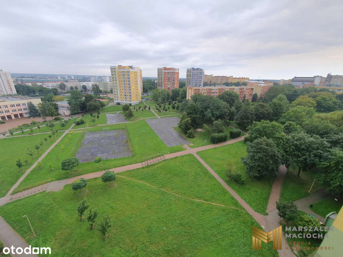 Mieszkanie z 2 balkonami, Lubin Jastrzębia-10