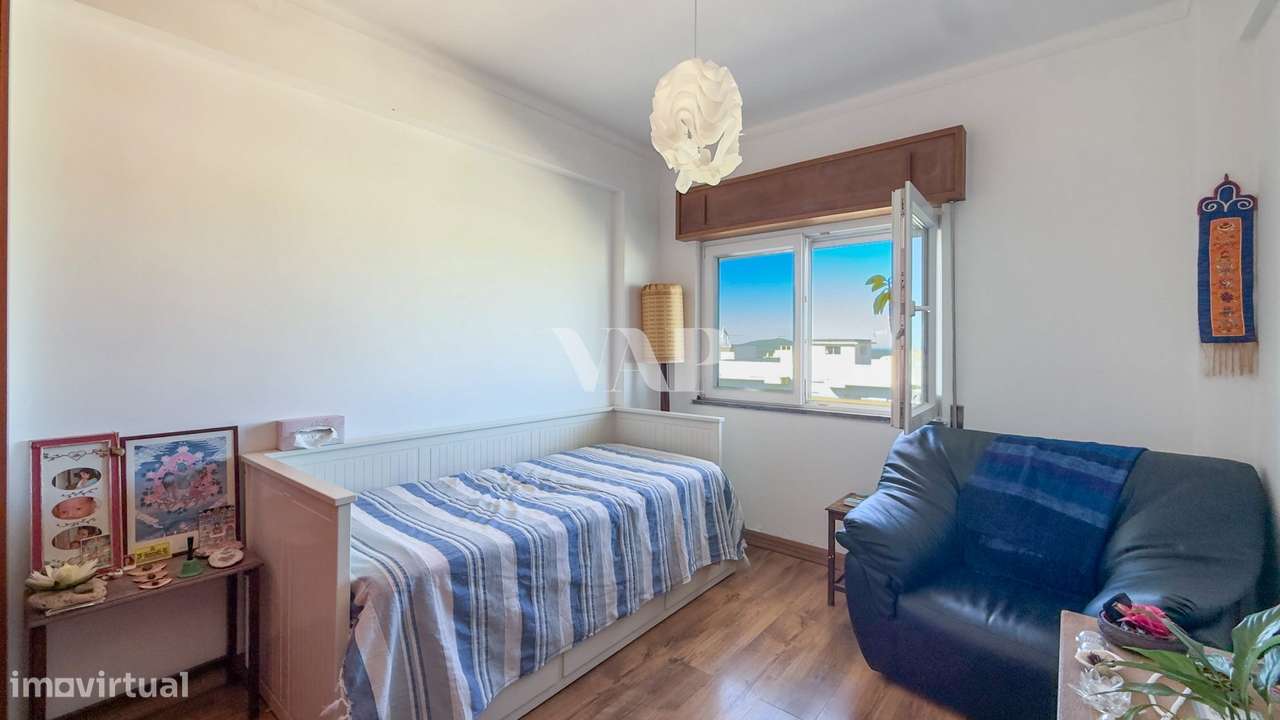 Apartamento T3 com Vista Mar e Campo em Zona Tranquila de Loulé - Grande imagem: 4/16