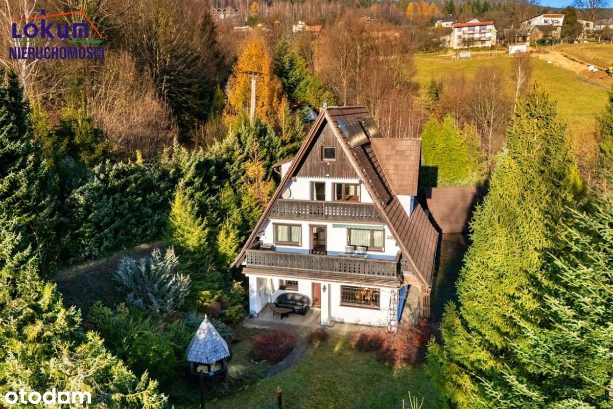 Ustronny dom w górach – Wisła Malinka-5