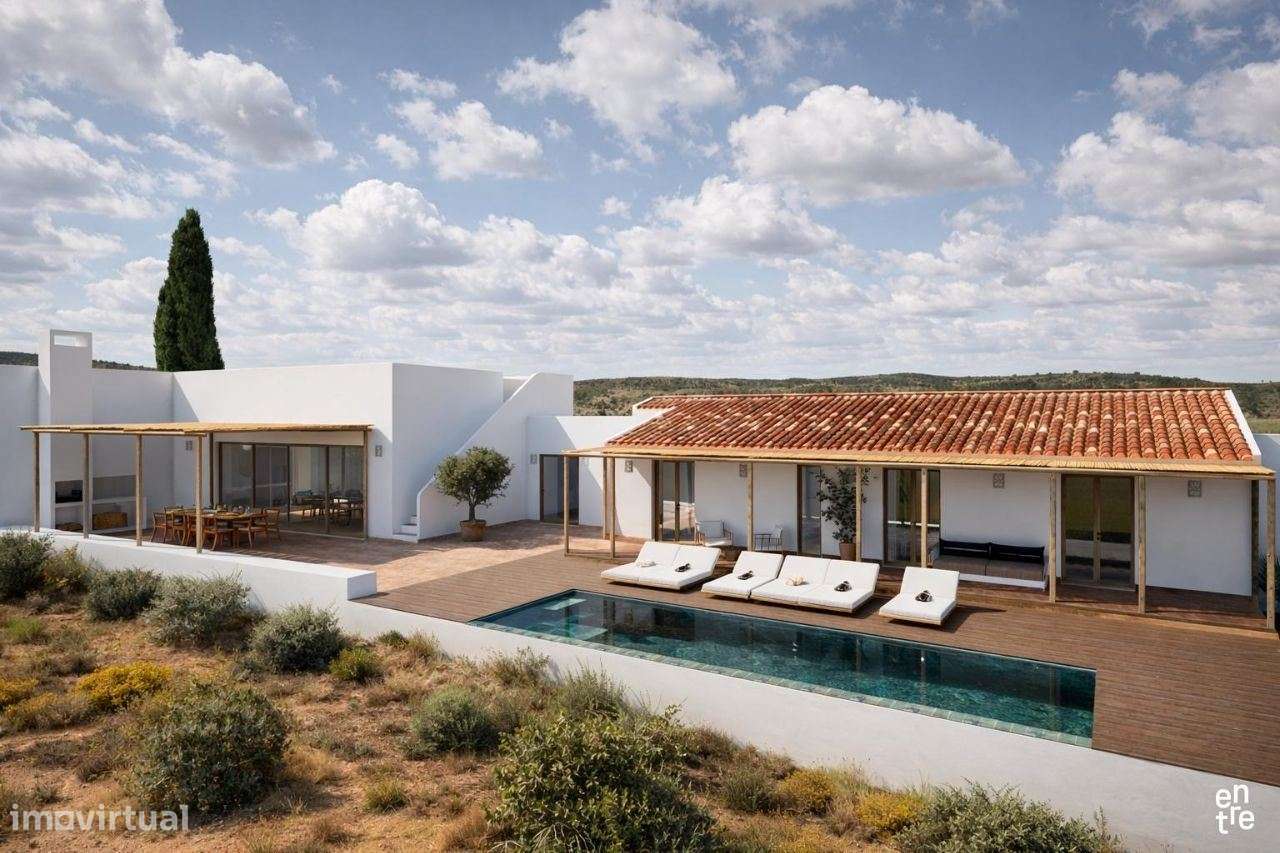 Magnífico Lote de Terreno, c/ 2789m2, p/ construção de Moradia/PROJ...-5