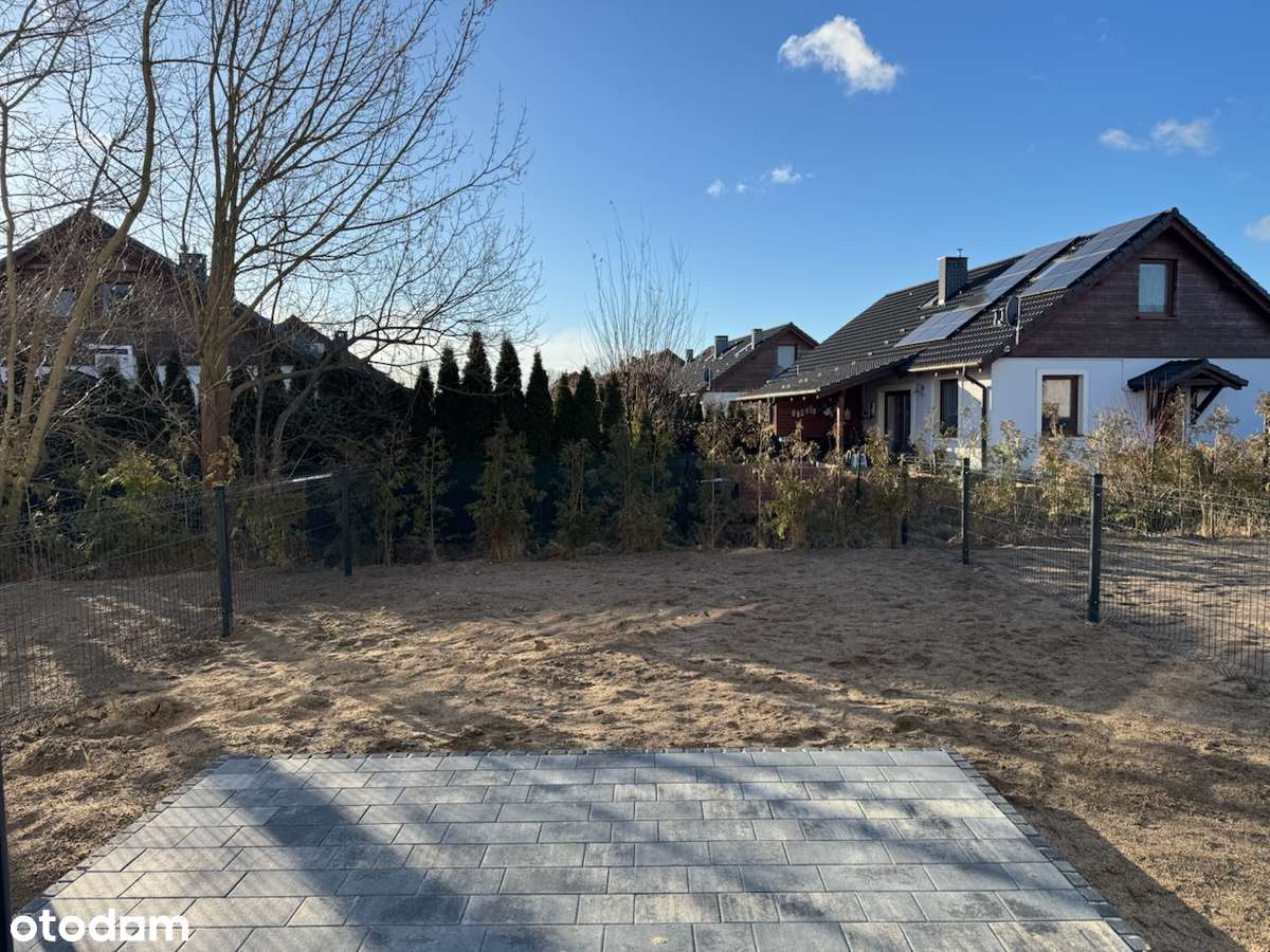 Nowy dom z pompą ciepła. Gotowy / budowa zakończona. - Pełny obrazek: 4/20