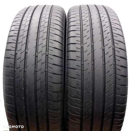 2 x BRIDGESTONE 225/60 R18 100H Alenza H/L33 Lato 2022 Jak Nowe 7mm - 1