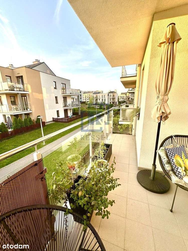 Gustowne 2 pokoje | Balkon 10 m2 | Parking-10