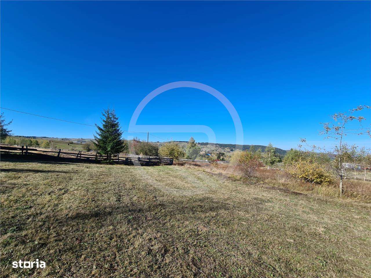 Teren Intravilan,Autorizatie de Construire,4483 mp, situat in Marisel! - Imagine principală: 5/6