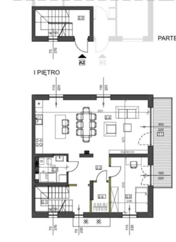 Część Domu | Gotowy do odbioru | 5 Pokoi | Ogródek-18