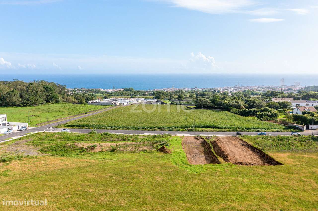 Lote na Lagoa (Açores) com Projeto Aprovado-10