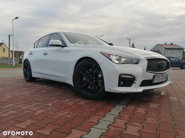 Infiniti Q50 Q50S Hybrid Sport - 2