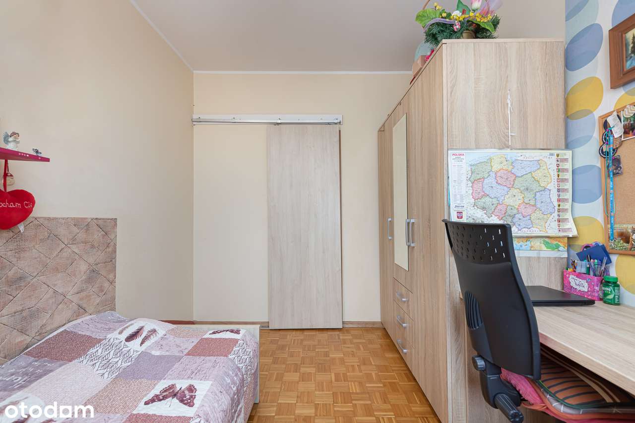 Dwupokojowe mieszkanie na zielonych Stegnach - Pełny obrazek: 4/12