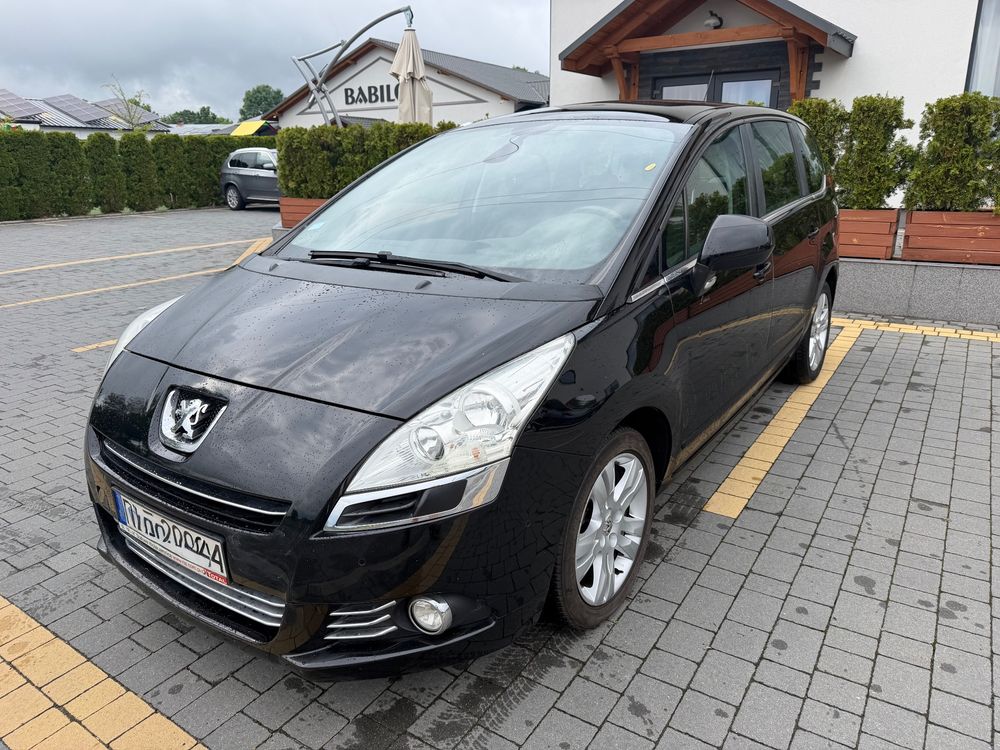 Peugeot 5008 I (2009-2017) 2.0 HDi Business Line 7os 2010