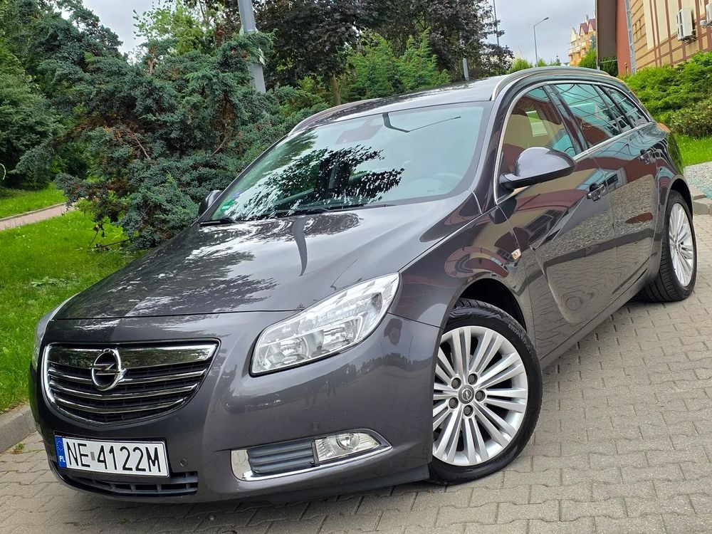 Opel Insignia A (2008-2017) 1.4 T Edition S&S 2012
