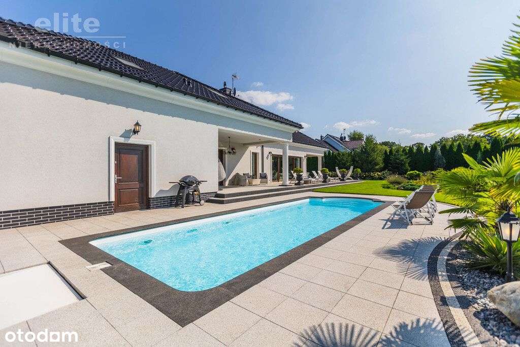 Na sprzedaż stylowy luksusowy dom z basenem ! - Pełny obrazek: 4/20