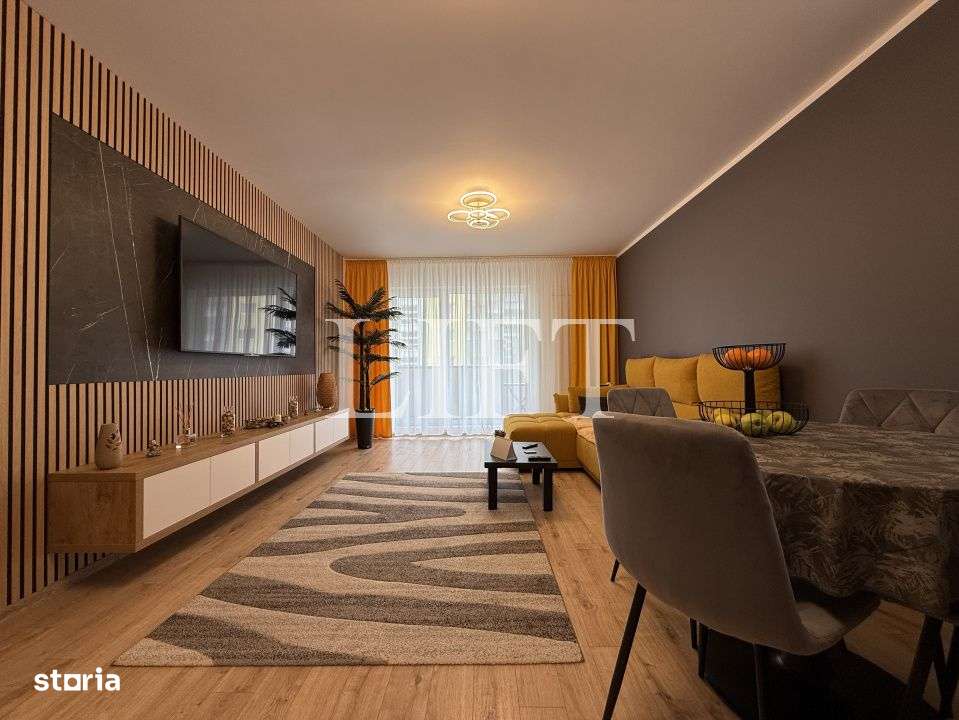 Apartament de 2 camere, decomandat, 54mp, Zona Tractorul-0